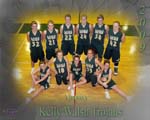 2009 Kelly Walsh Varsity Girls-Basketball Team