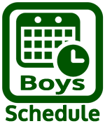 boys schedule icon