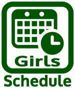 girls schedule icon