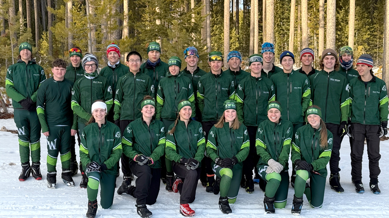 nordic skiing team