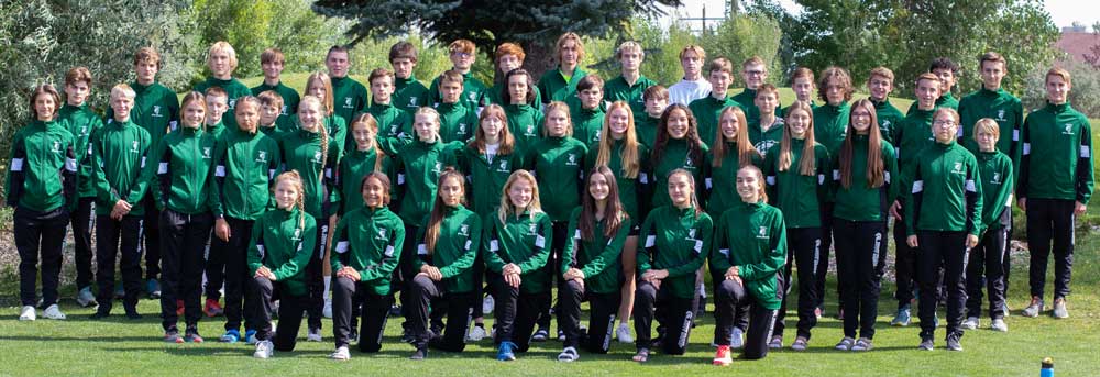 cross country team